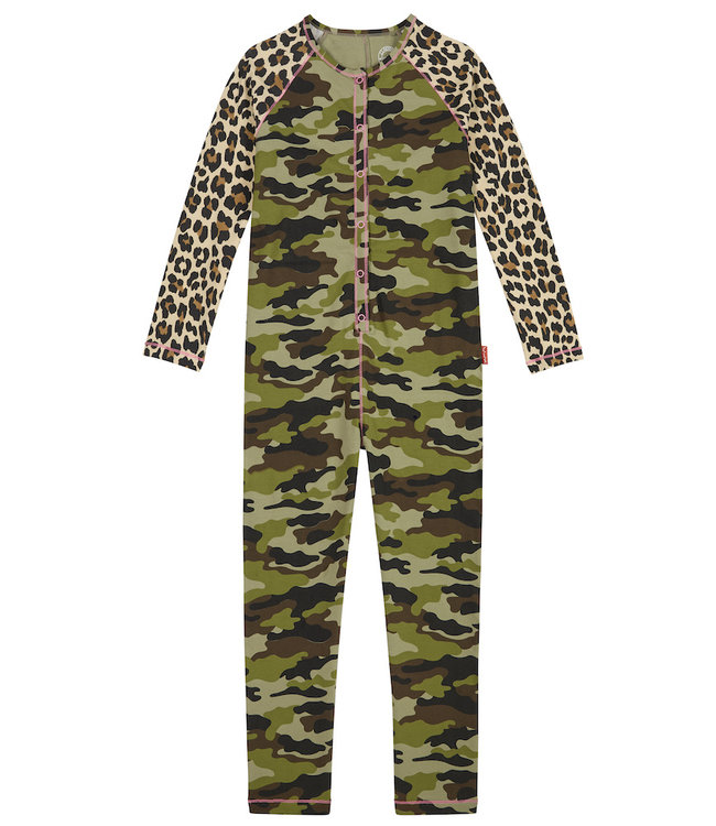 Claesen's One-piece pyjama suit Camo Panther