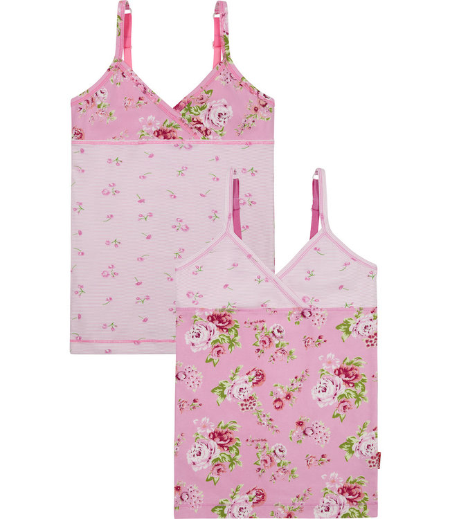 Claesen's Unterhemd Roses  2er Pack