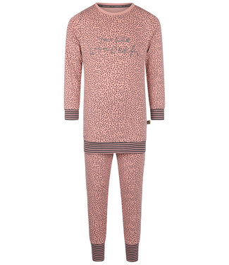 Charlie Choe Lounge-Pyjama Pink Dots