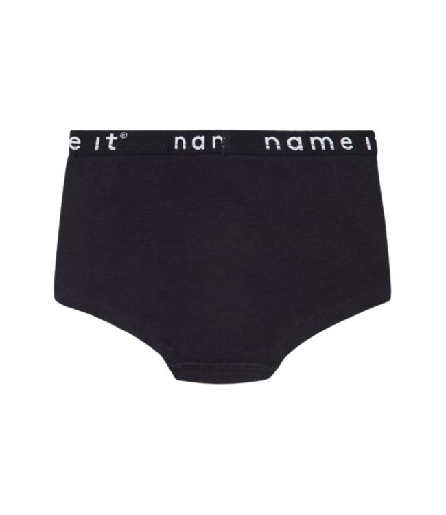 Name it Cutbriefs Basic Black NEW 2er Pack