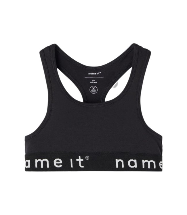 Name it Topje Black NEW 2-pack