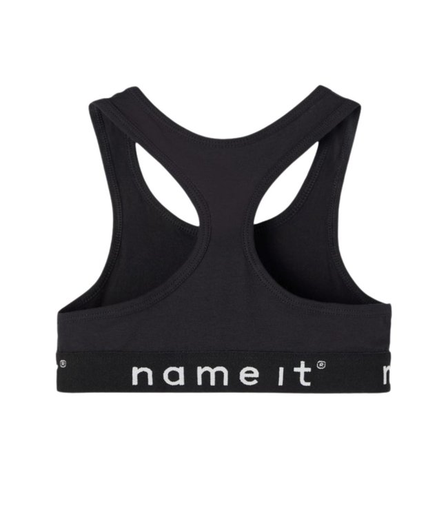 Name it Crop top Black NEW 2-pack