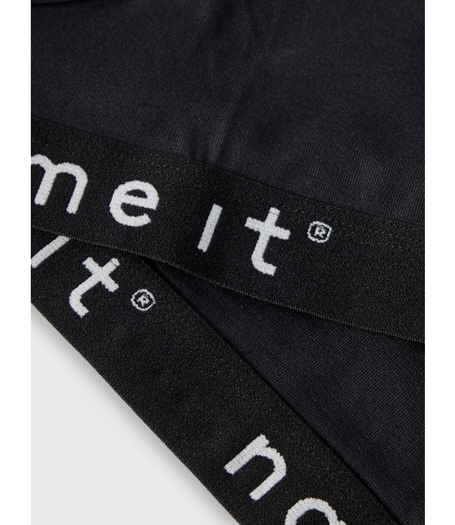 Name it Topje Black NEW 2-pack