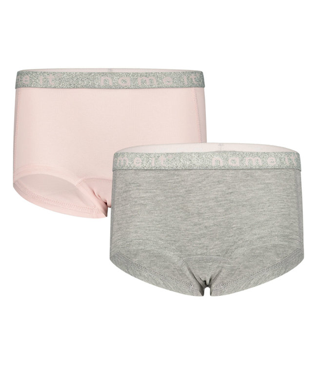 Name it Hipster Pink Lurex NEW 2-pack