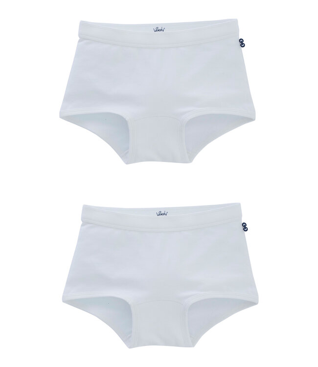 Woody Cut briefs white NEW 2-pack