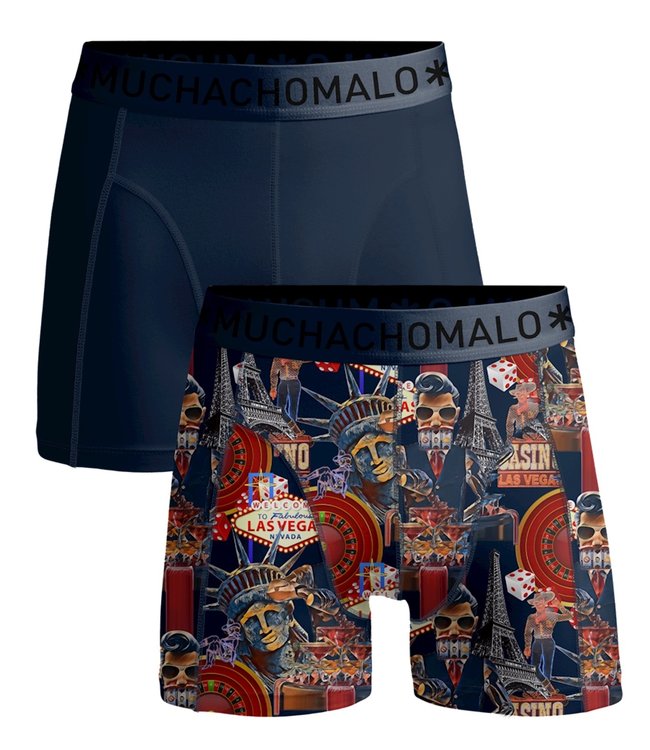 Muchachomalo Boxershort Las Vegas Japan 2-pack