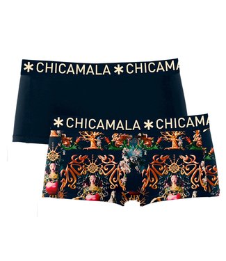 Chicamala Cut briefs Snowwhite 2-pack