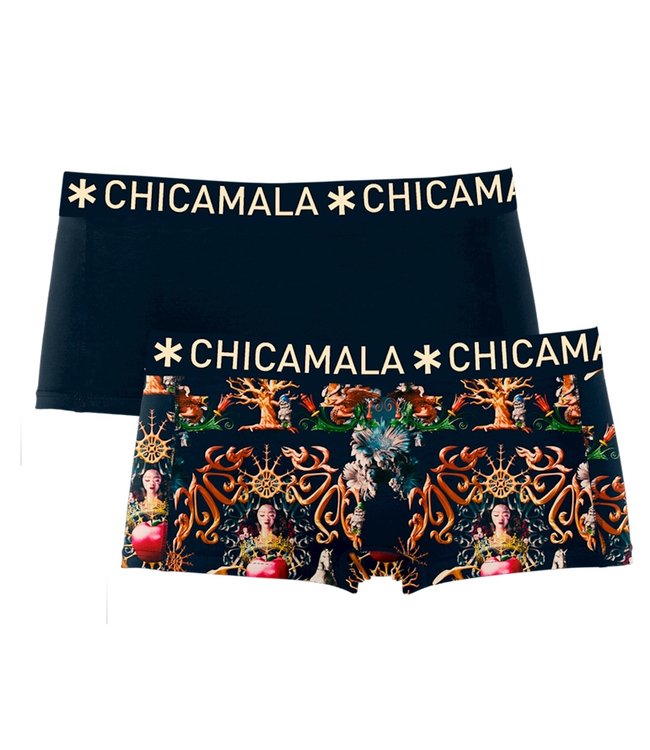 Chicamala Cutbriefs Snowwhite 2er-Pack