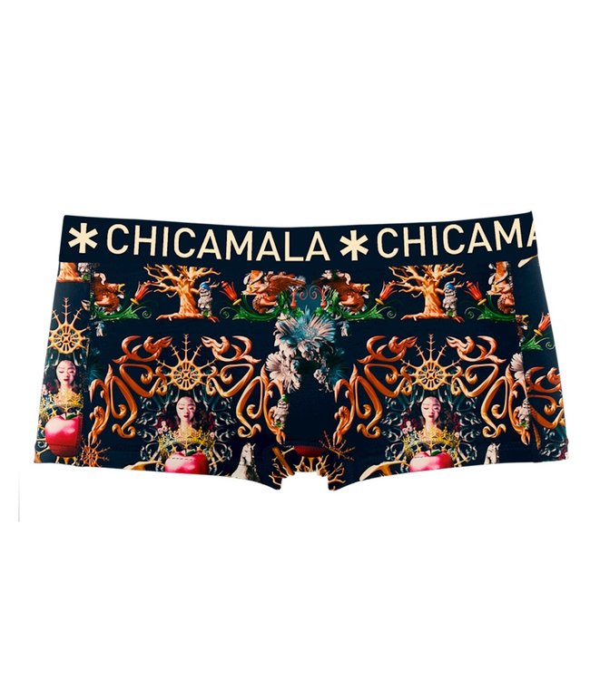 Chicamala Shortje Snowwhite 2-pack