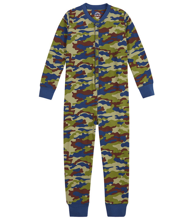 Claesen's Strampler Pyjama Army Green