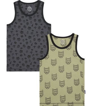 Claesen's Sleeveless Vest Wolfsteps 2-pack