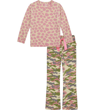 Claesen's Pyjama set Army Dots