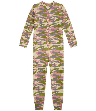 Claesen's Jumpsuit Pyjama Army Dots
