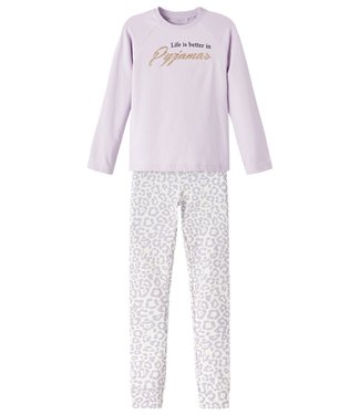 Name it Pyjama Panther Orchid Petal