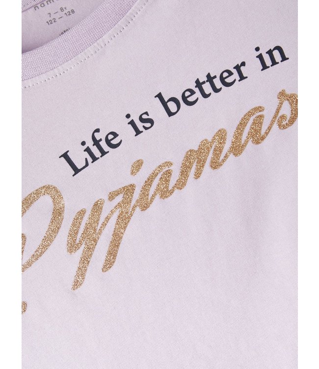 Name it Pyjama Panther Orchid Petal