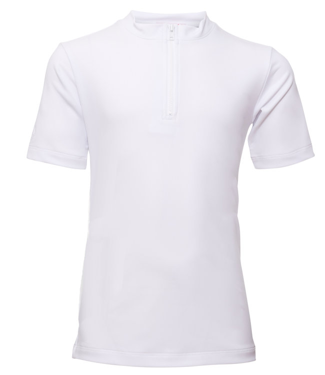Petit Crabe Schwimmshirt UV 50+ Max White