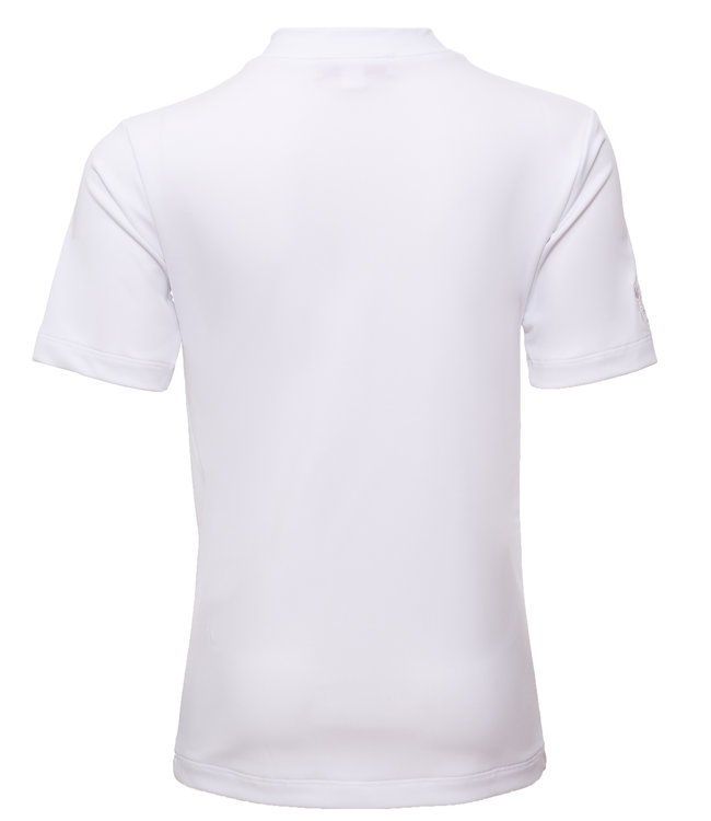 Petit Crabe Schwimmshirt UV 50+ Max White