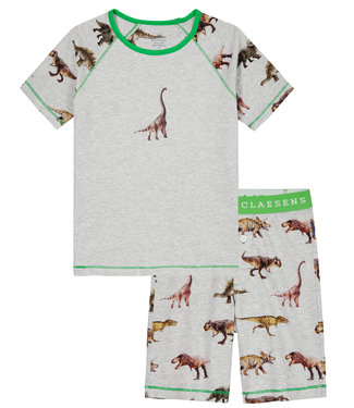 Claesen's Pyjama korte broek Dino Stripes