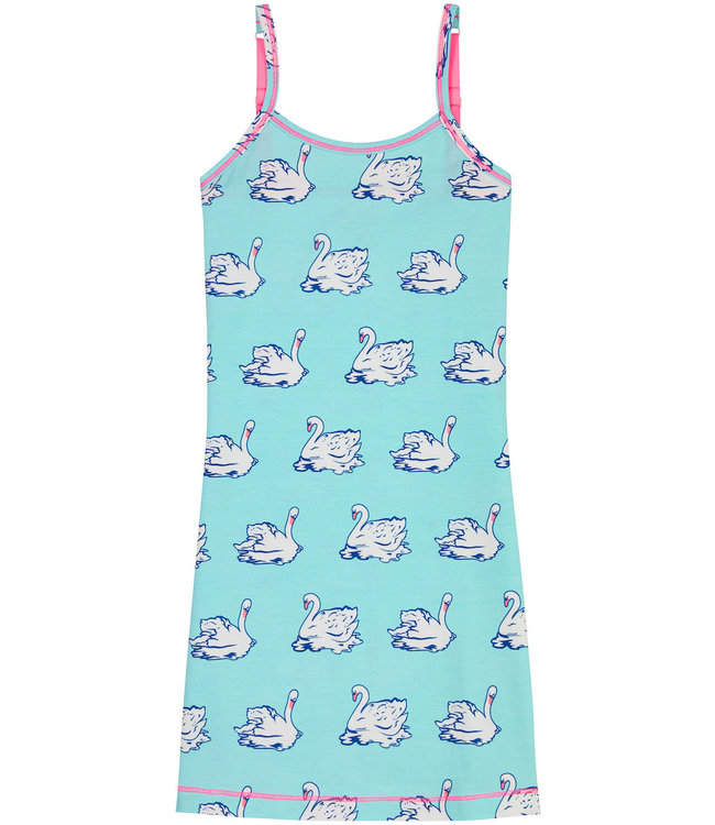 Claesen's Nightdress Swans Blue