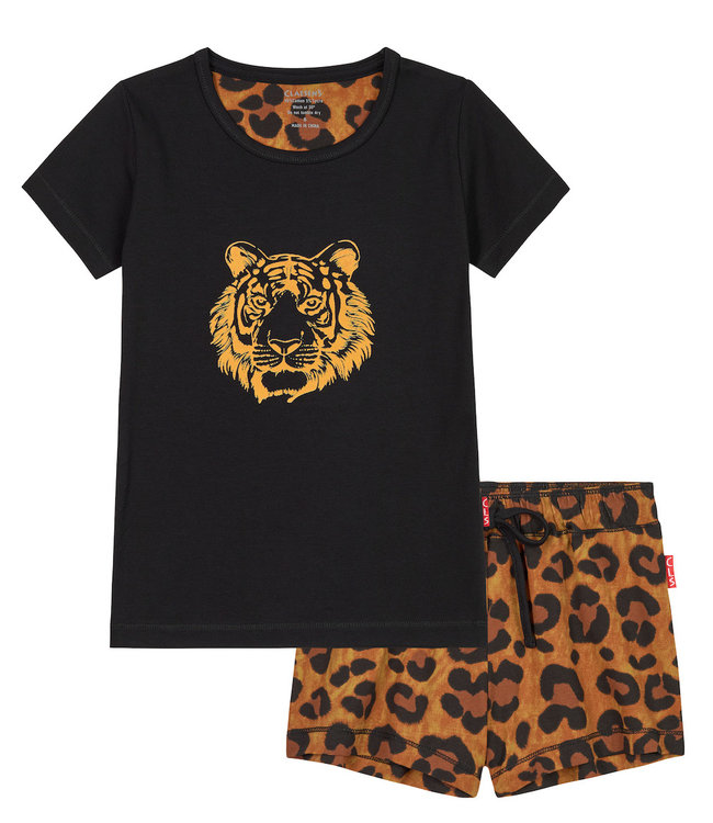 Claesen's Schlafanzug Shorty Black Panther