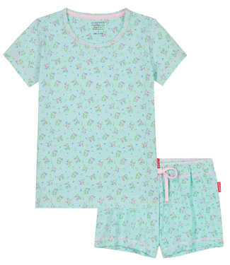 Claesen's Pyjama set shorty Flower Stars