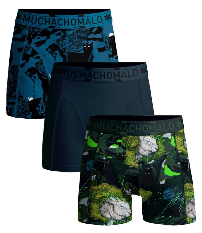 Muchachomalo Boxershorts The One 3er Pack