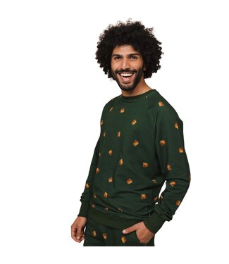 SNURK Sweater man Winter Nuts