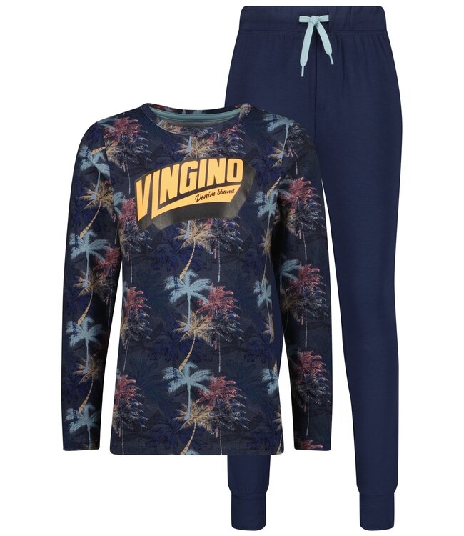 Vingino Pyjama Welby Dark Blue