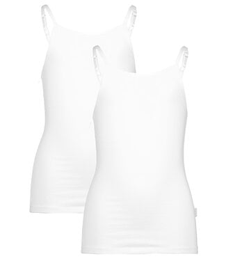 Vingino Camisole Basic White 2-pack