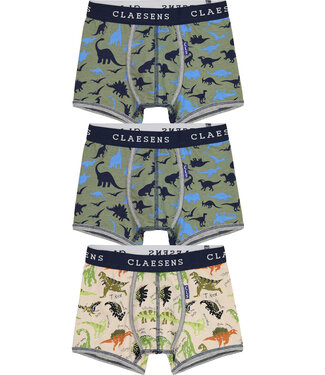 Claesen's Boxer shorts Dino 3-pack
