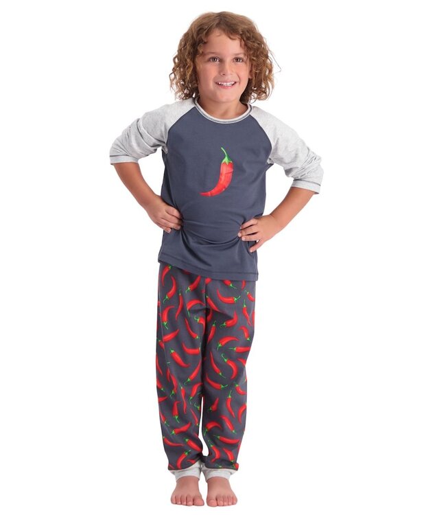 Claesen's Pyjama set Hot Pepper