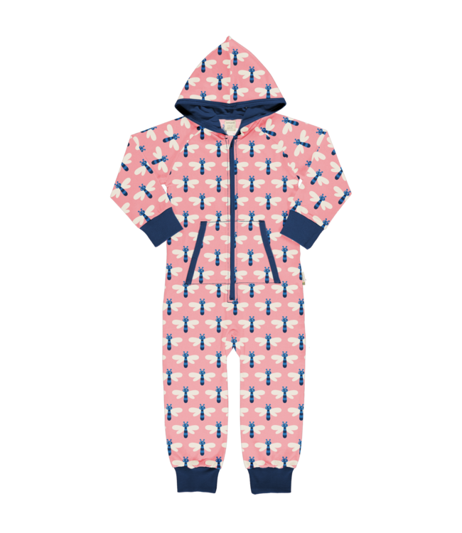 Maxomorra One-piece pyjama suit Dragonfly