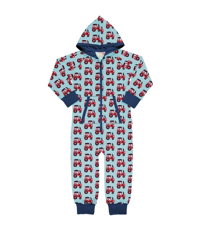 Maxomorra Overall-Pyjama Tractor