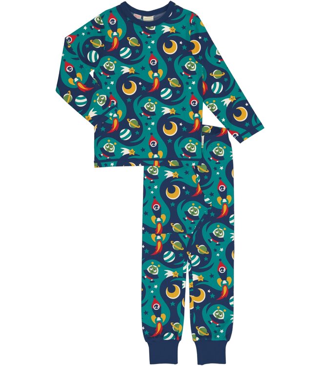 Maxomorra Pajamas Space