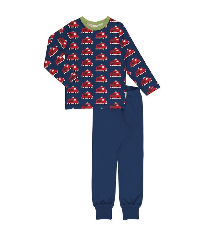 Maxomorra Pyjama  Fire Truck