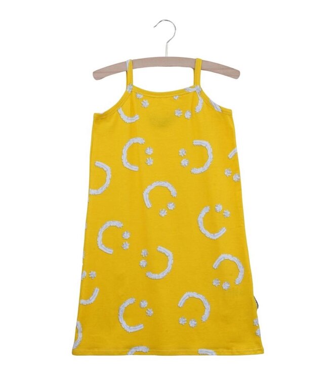 SNURK Strap Dress Creamy Smile Yellow