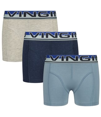 Vingino Boxer short Blue Melee 3er Pack