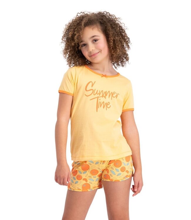 Claesen's Pyjama short Oranges