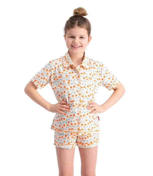 Claesen's Pyjama set shorty  Tiny Flowers