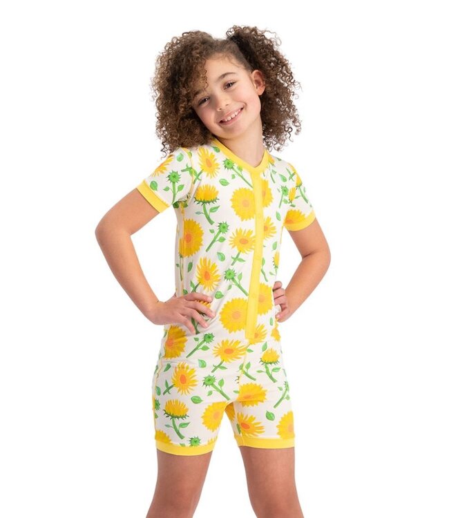 Claesen's Onesie korte mouw Sunflower