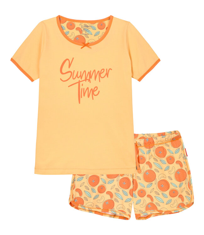 Claesen's Pyjama short Oranges