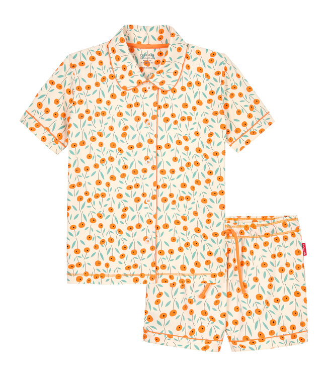 Claesen's Pyjama set shorty  Tiny Flowers