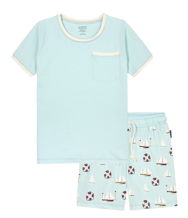 Claesen's Pyjama set shorty Boats