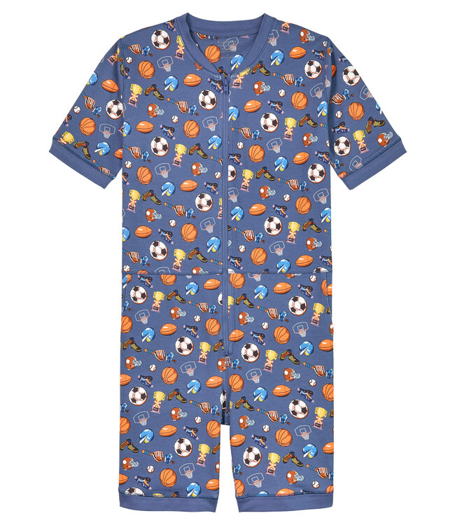 Claesen's Onesie pajamas short sleeve Winner