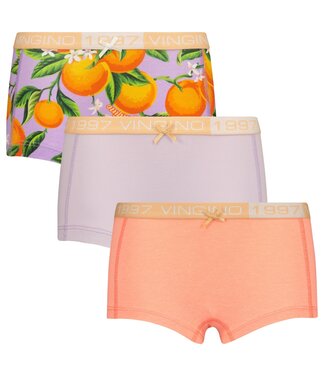 Vingino Cutbriefs Orange 3er Pack