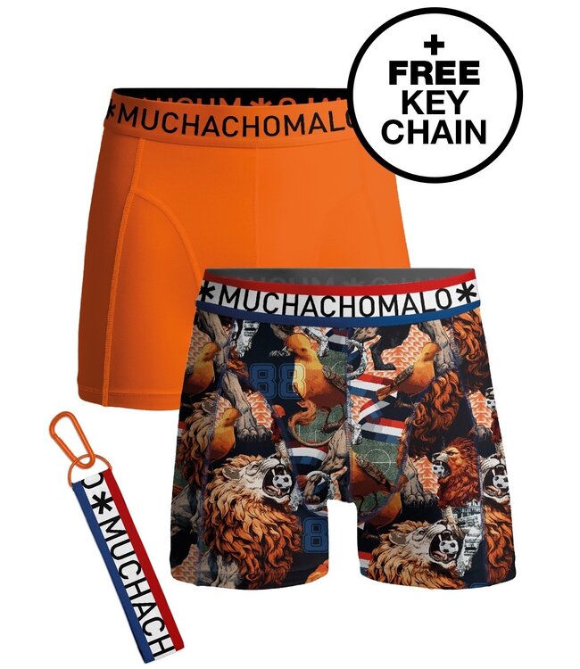 Muchachomalo Boxershorts Dutch Lion 2er-Pack