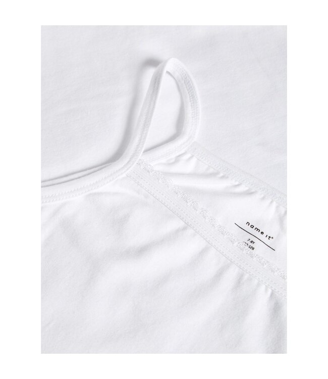 Name it Camisole white 2-pack