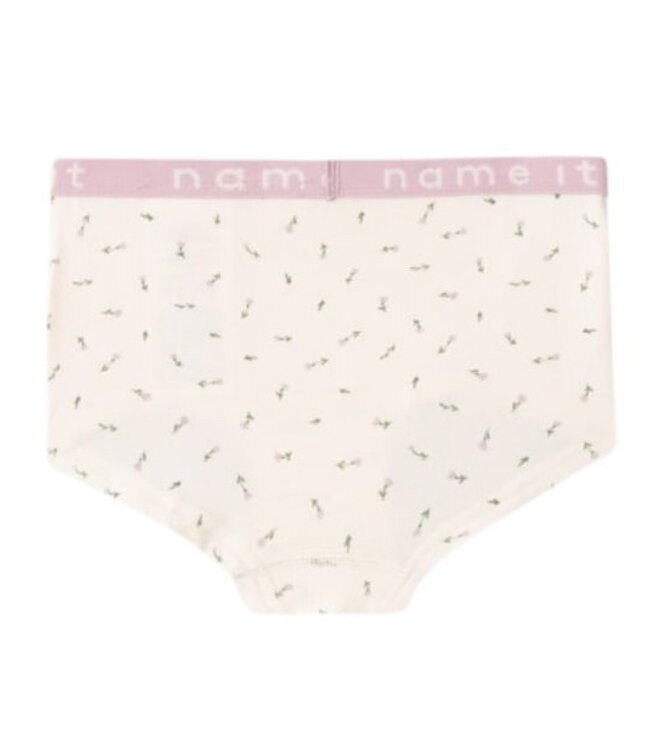 Name it Cut briefs Buttercream Floral 2-pack