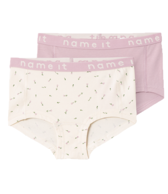 Name it Cutbriefs Buttercream Floral2-pack
