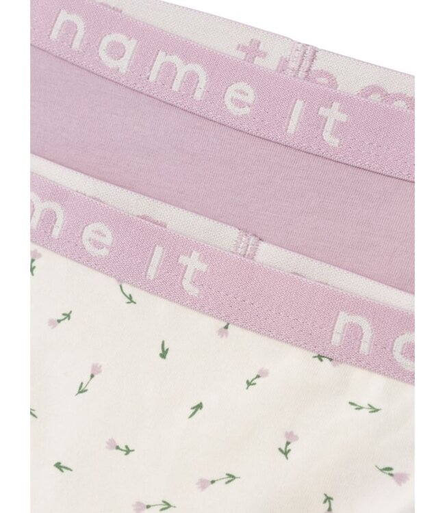 Name it Cutbriefs Buttercream Floral2-pack